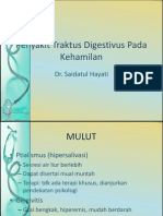 Penyakit Traktus Digestivus Pada Kehamilan