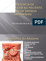 Drenos Abdominais