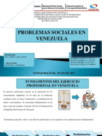 Problemas Sociales en Venezuela
