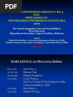 Download Seminar Pendidikan Serantau 2009 Hari 2 by srsfeqah SN15686058 doc pdf