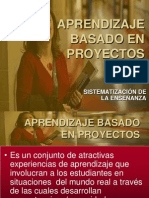 Aprendizaje Basado en Proyectos ELISEO