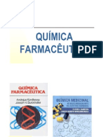 QUÍMICA FARMACEUTICA AULA I-A