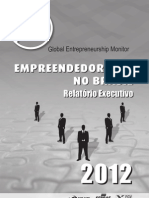 GEM 2012 - Empreendedorismo No Brasil
