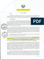 Gobierno Regional Tacna CONFIRMA Licencia Sindical Del Prof. LUIS ALBERTO FLORES VILLAVICENCIO