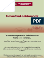 Inmunidad Antitumoral