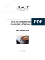 Manual Apa - Ulacit 2012