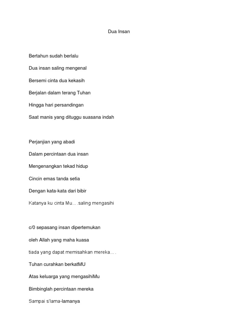 Sydney Lyric S Pdf