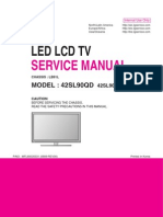ServiceManuals LG TV LCD 42SL90QD 42SL90QD Service Manual