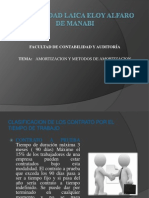 Clasificacion de Los Contrato de Trabajo Por Su Tiempo