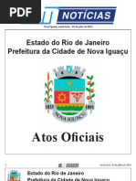 diario oficial de nova iguaçu 26 de julho de 2013.