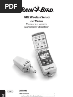 Download Rain Bird WR2 Wireless Sensor Manual by Steve Bidwell SN156874664 doc pdf