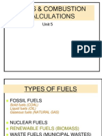 Fuels & Combustion Calculation