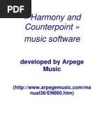 Download Harmony and Counterpoint Music Software by Arpege Music Software - Logiciels Arpge Musique SN156875801 doc pdf
