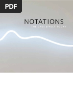 Notations the Cage Effect Today Catalogue