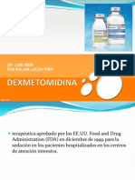 Dexmetomidina