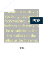 Plato Quote