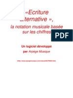 Logiciel Musical Ecriture Alternative