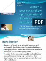 Postnatal and Preconceptual Counseling Ecwg Kuantan 2013