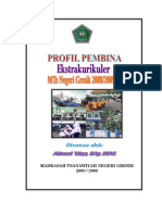 Profil Pembina Ekstra MTSN Gresik