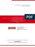TIC, Cualificación, Organización y Productividad Del Trabajo - Un Análisis Empírico Sobre Las Nuevas PDF
