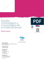 Estudio Victimologico Violencia Sexual