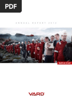 VARD Annual Report 2012