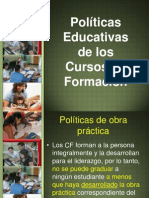 POLÍTICAS EDUCATIVAS ACTUALIZADO