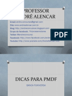 Dicas e Questões - com gabarito