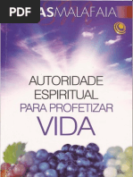 Autoridade Espiritual Para Profetizar Vida