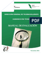 Manual de Evaluacion 2013