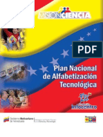 Plan Nacional de Alfabetizacion Tecnologica