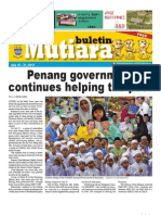 Buletin Mutiara - July # 2 Issue (Mixed Languages)