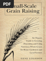 Download Small Scale Grain Raising by Gene Logsdon Book Preview by Gene Logsdon SN15689516 doc pdf