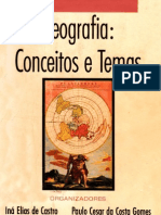 Conceitos e temas da Geografia moderna