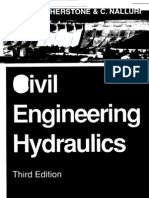 Civil Engineering Hydraulics- Essential Theory With Worked E