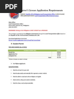 Download Drivers License Application Requirements by Sheng Palma-Gil SN156900322 doc pdf