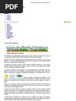 Guia da Horta Orgânica « Planeta Orgânico