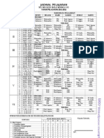 1 Jadwal Pelajaran Umum 2011 - 12