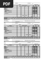 DepEd Form 137 Spreadsheet