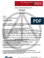 326 2012-04-02 Curso Completo de Direito Processual Civil I Mo 769 Dulo TGP 040212 Isol Proc Civil Aula 03 e 04