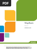 MapBasic Ver 9.0 Reference Guide