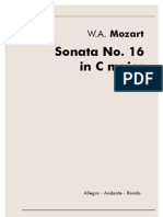 Mozart - Sonata No.16 in C Major K.545