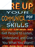 Fire Up Your Communication