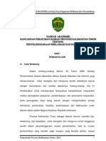 Download NA Penyelenggaraan Reklamasi  Pascatambang Kaltim by Eko Priyo Utomo SN156909362 doc pdf
