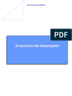 Evaluación Del Desempeño