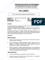 Ee-111 Analisis de Circuitos Electricos I