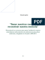 Sanar Nuestros Cuerpos Libro 1