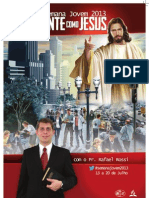 Cartaz Semana Jovem 2013