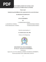 Download Replacement of natural sand with robosand in making concretepdf by sumankanthnelluri7 SN156912065 doc pdf