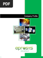 Eprosys Profile 2013-14